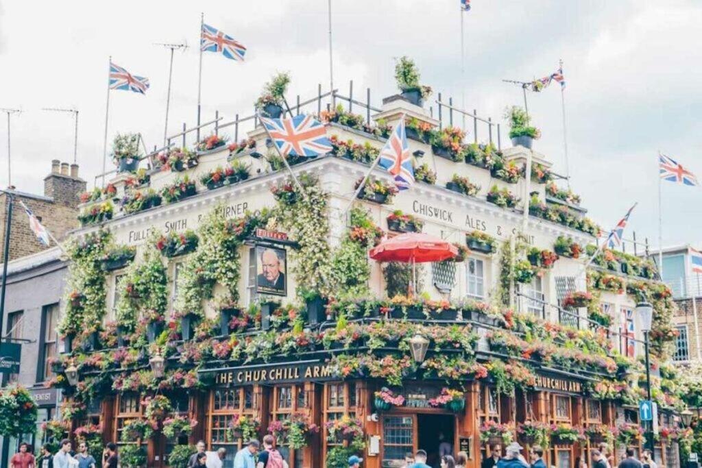 1-Bed Apartment, Close To Kensington Olympia With Free Wi-Fi & Netflix London Ngoại thất bức ảnh