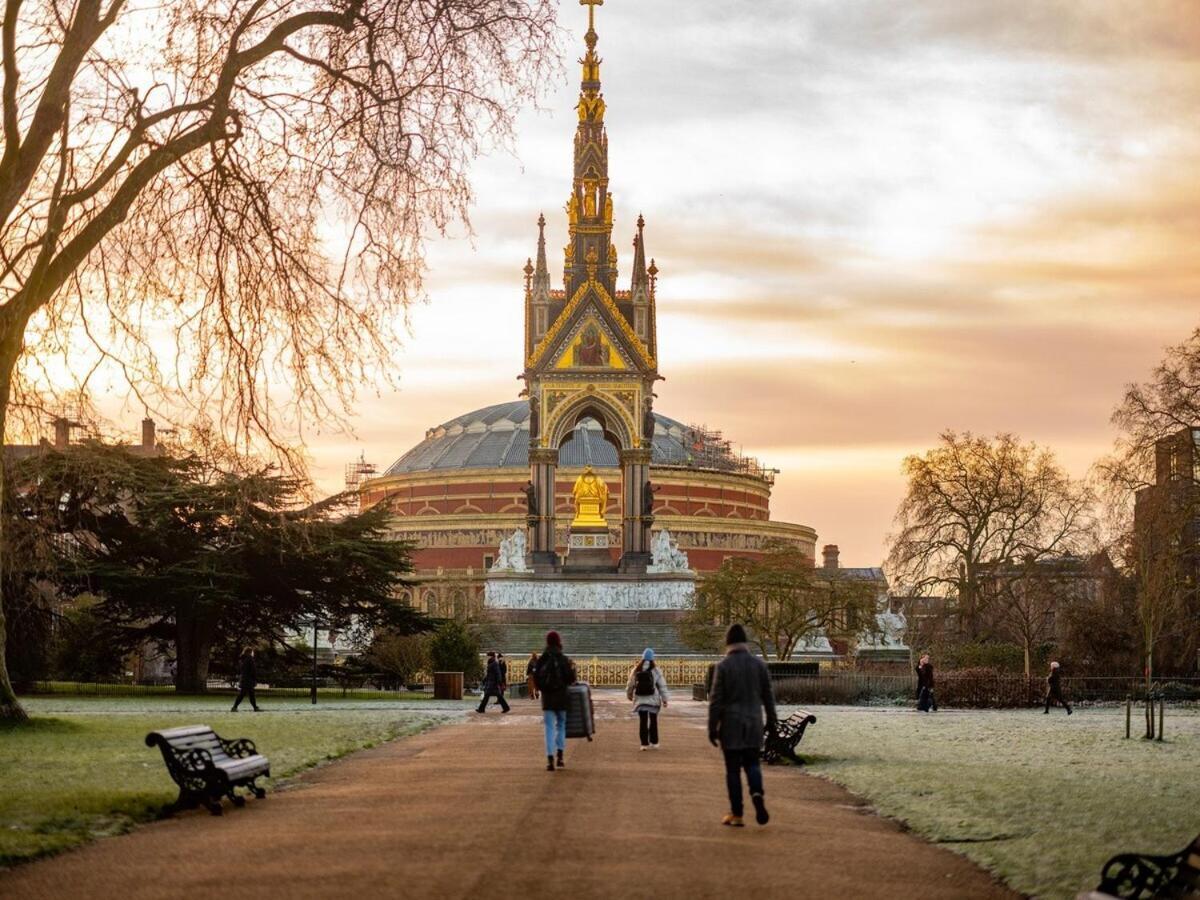 1-Bed Apartment, Close To Kensington Olympia With Free Wi-Fi & Netflix London Ngoại thất bức ảnh