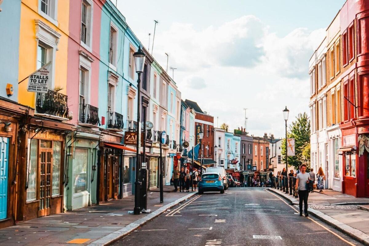 1-Bed Apartment, Close To Kensington Olympia With Free Wi-Fi & Netflix London Ngoại thất bức ảnh