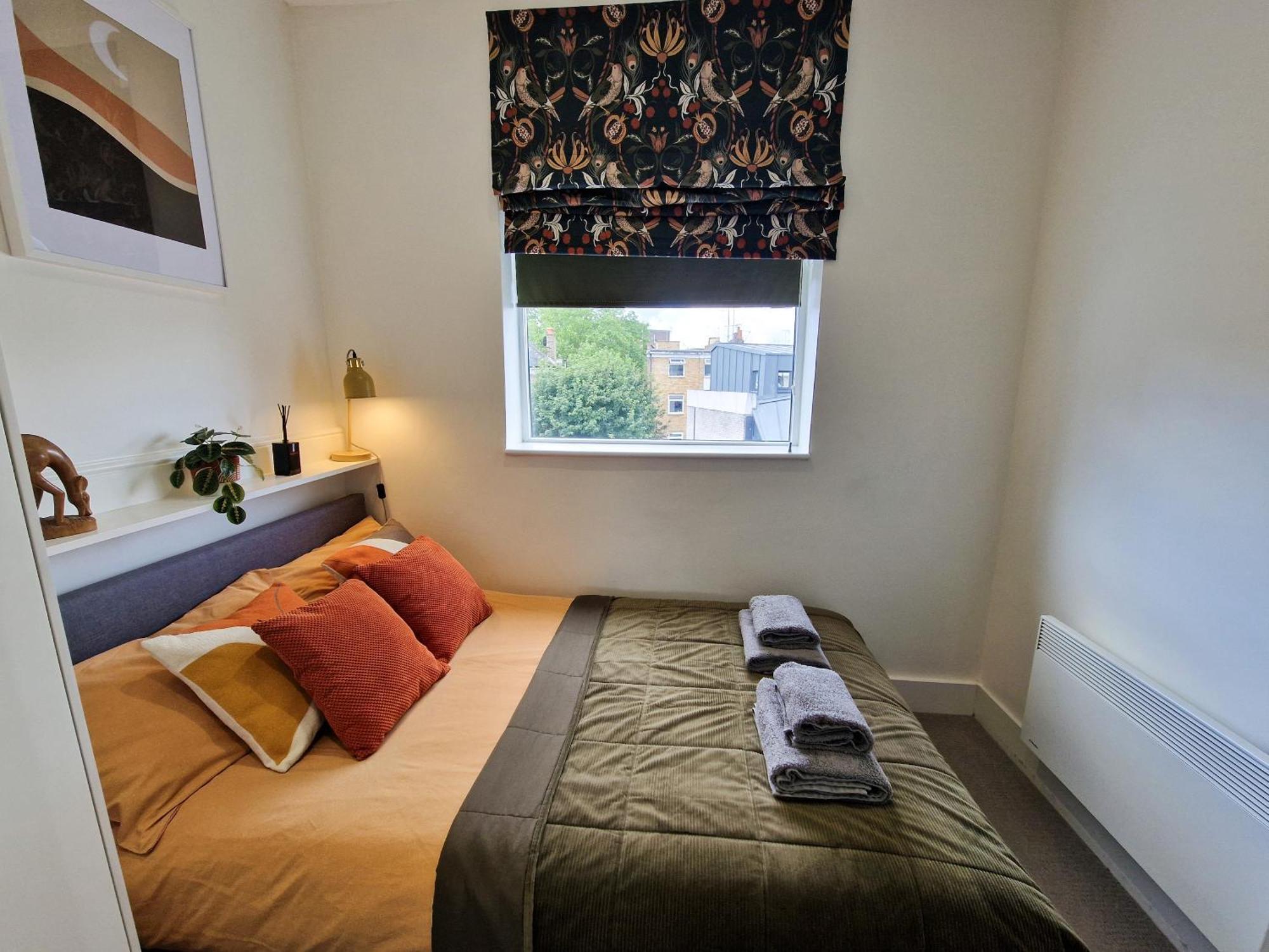 1-Bed Apartment, Close To Kensington Olympia With Free Wi-Fi & Netflix London Ngoại thất bức ảnh