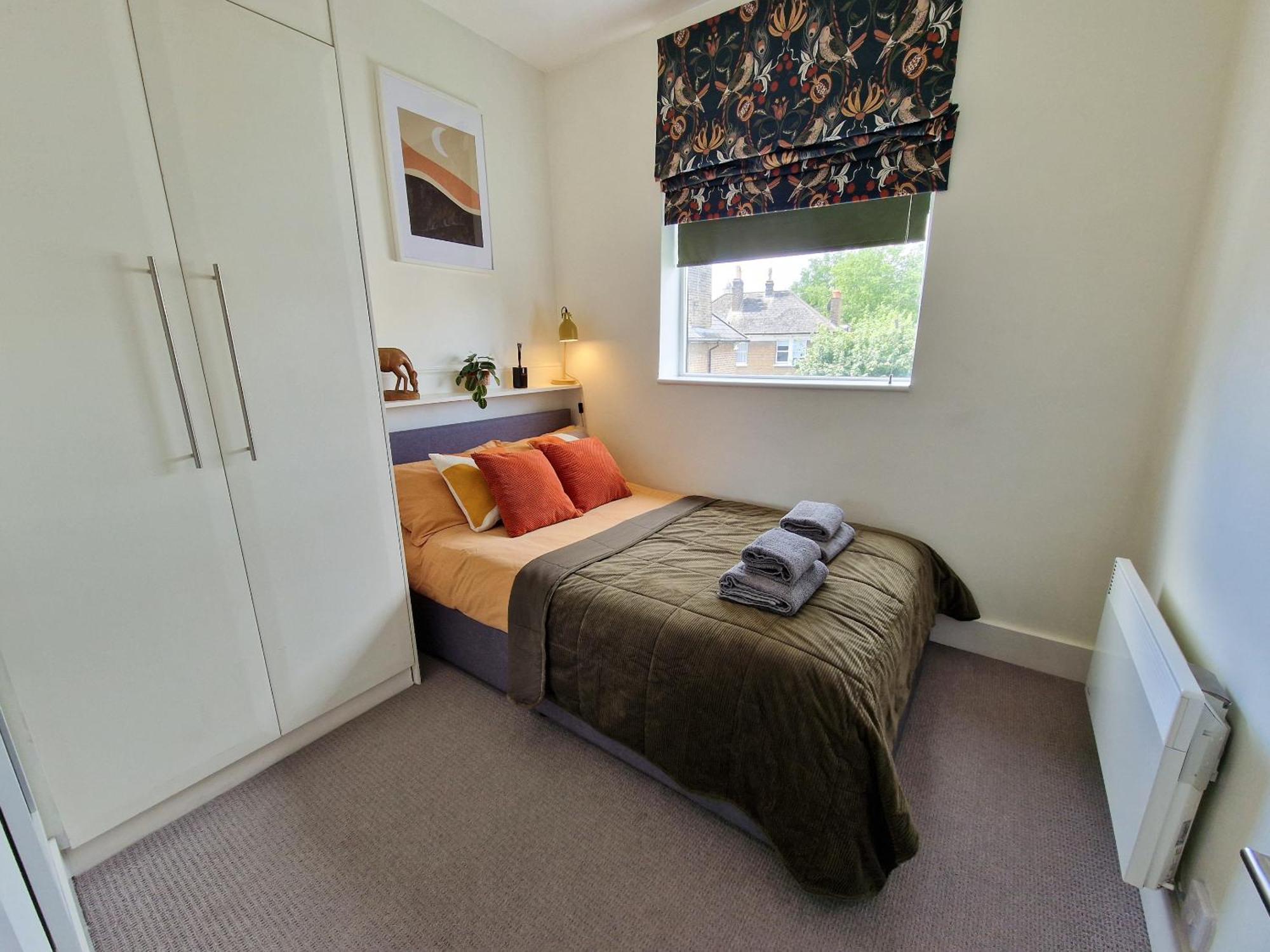 1-Bed Apartment, Close To Kensington Olympia With Free Wi-Fi & Netflix London Ngoại thất bức ảnh